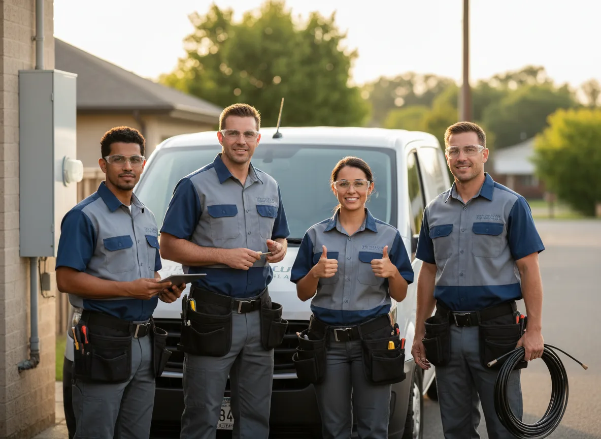 Residential electrical contractor serving homeowners in New Edinburg, AR