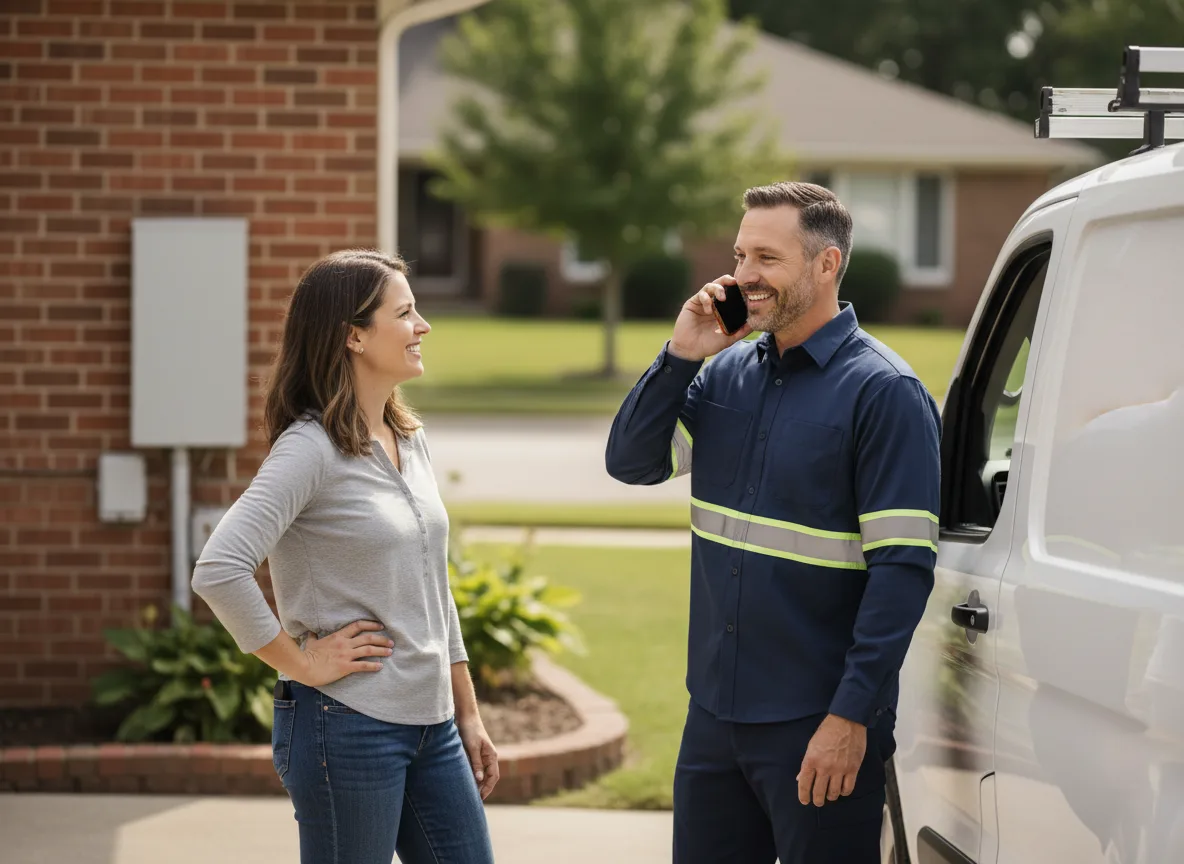Electrical repair frequently asked questions in New Edinburg, AR